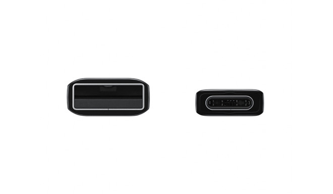 Kabelis Samsung USB - Type-C, 1,5, 2vnt., juodas