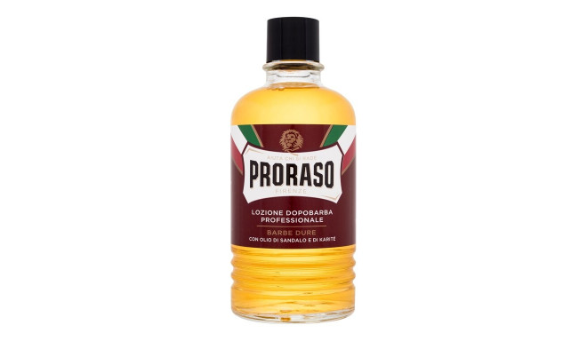 PRORASO Red After Shave Lotion Aftershave (400ml)