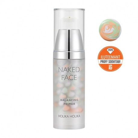 Holika Holika Multifunktsionaalne meigialuskreem Naked Face Balancing Primer