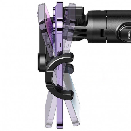 Selfie Stick statiiv Bluetooth puldiga 4.6-7.2" nutitelefonidele, aktsioonikaameratele