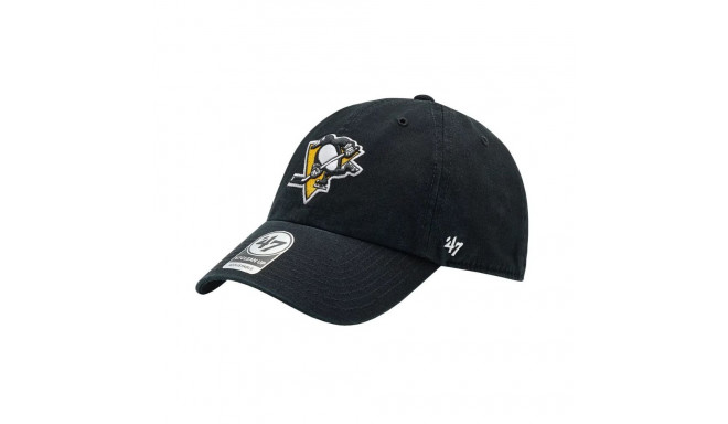 47 Brand NHL Pittsburgh Penguins H-RGW15GWS-BKB Cap (One size)