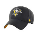 47 Brand NHL Pittsburgh Penguins Ballpark Cap M H-BLPMS15WBP-BK (One size)