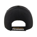47 Brand NHL Pittsburgh Penguins MVP M H-MVP15WBV-BKB cap (One size)