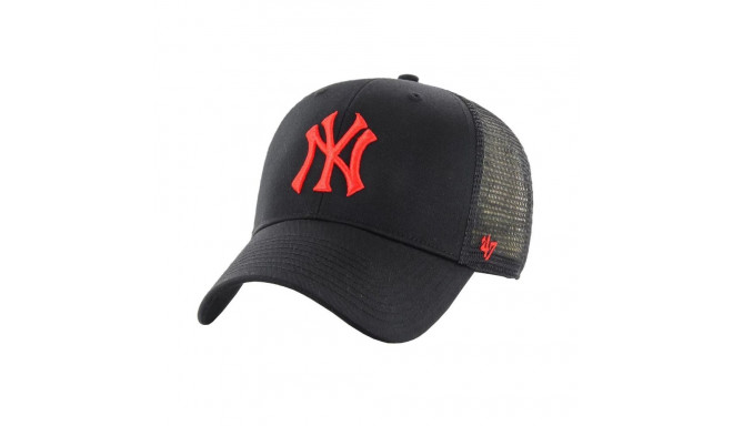 47 Brand MLB New York Yankees Branson Cap M B-BRANS17CTP-BKN (One size)
