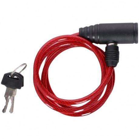 Dunlop jalgrattalukk 1049656 0,6x90cm, punane