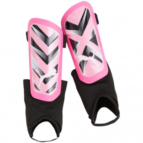 Puma jalgpalli säärekaitsmed Ultra Light Ankle 30874 08 M, roosa-valge
