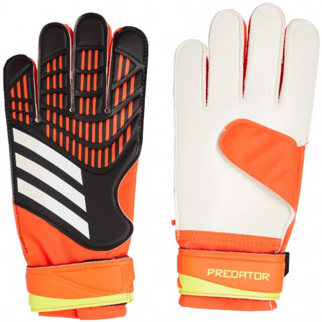 adidas väravavahikindad Predator Training IQ4027 12, oranž-must