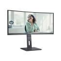 AOC CU34P3CV 34inch VA 3440x1440 21:9 4ms HDMI DP USB Black
