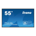 IIYAMA LH5541UHS-B2 55inch 3840x2160 4K UHD IPS panel 1precent Haze Landscape and Portrait mode Spea