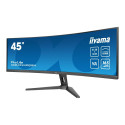 IIYAMA XCB4594DQSN-B1 44.5inch ETE VA DQHD 165Hz 450cd/m2 0.8ms MPRT Speakers USB-C Dock DP 2xHDMI K