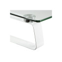 LOGILINK BP0027 LOGILINK - Glass tabletop monitor riser, max. 20 kg