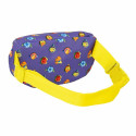 Belt Pouch SuperThings Guardians of Kazoom Purple Yellow (23 x 14 x 9 cm)