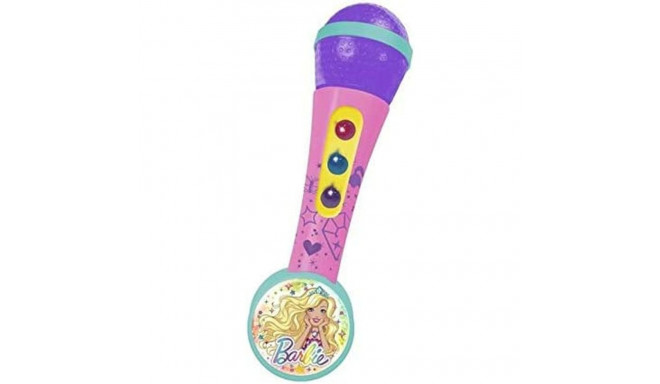 Karaoke Microphone Barbie Purple