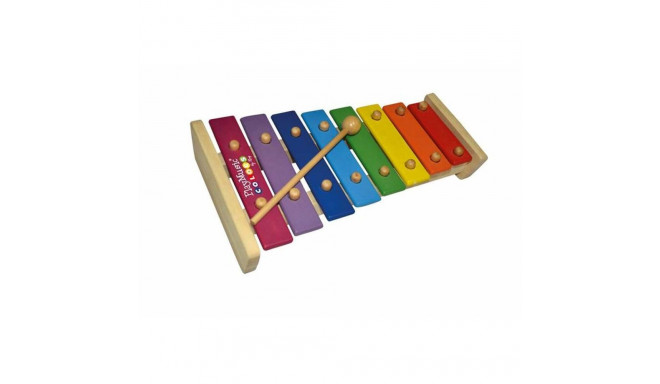 Xylophone Reig Multicolour Wood Plastic 23 cm