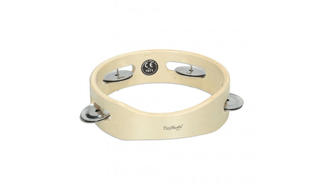 Tamburiin Reig Ø 15 cm Puit Plastmass 15 cm
