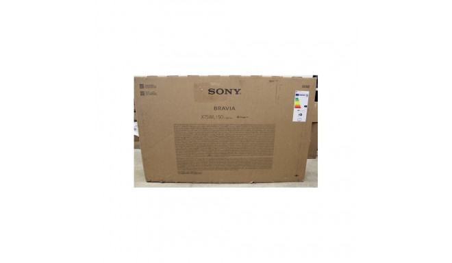 Sony KD50X75WL | 50" (126cm) | Android | QFHD | Black | DAMAGED PACKAGING