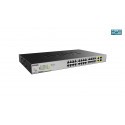 D-link Switch DGS-1026MP Unmanaged, Rack mountable, 1 Gbps (RJ-45) ports quantity 24, SFP ports quan