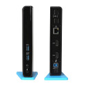 i-tec USB 3.0 / USB-C Dual HDMI Docking Station 2x HDMI LAN Audio 6x USB (1x port szybkiego ładowani