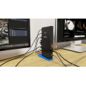 i-tec USB 3.0 Dual Docking Station 1x HDMI 1x DVI LAN Audio 6x USB (1x port szybkiego ładowania BC 1