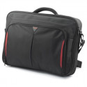Targus Classic+ Clamshell Case 18'' czarno-czerwona