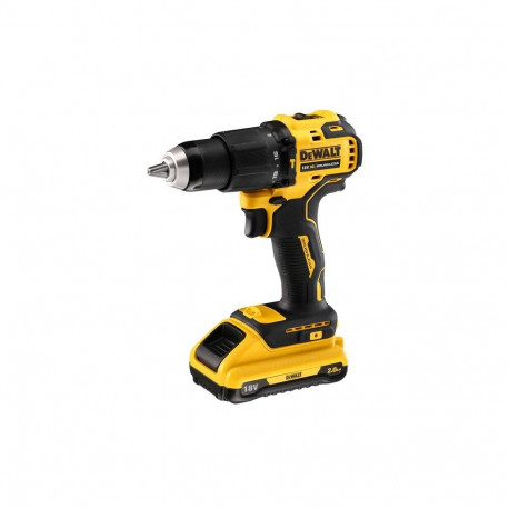 DeWALT DCD709D2T-QW drill 1650 RPM 1.6 kg Black, Yellow
