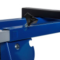 Scheppach UMF1550 mitre saw stand 4 leg(s) Black, Blue