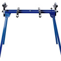 Scheppach UMF1550 mitre saw stand 4 leg(s) Black, Blue