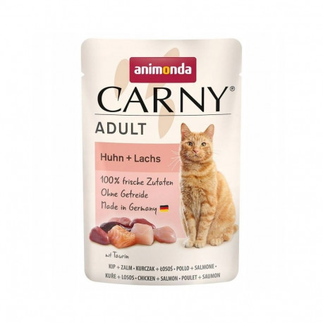 ANIMONDA Carny Adult Chicken and salmon - wet cat food - 85g