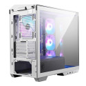 MSI MAG PANO M100R PZ Micro Tower White