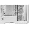 MSI MAG PANO M100R PZ Micro Tower White