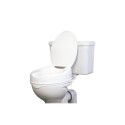 Raising toilet seat with flap 10cm