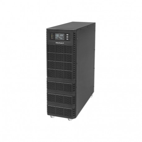 Qoltec 52284 katkestusteta toiteallikas UPS | 10kVA | 10000W | võimsustegur 1.0 | LCD | EPO | USB | 
