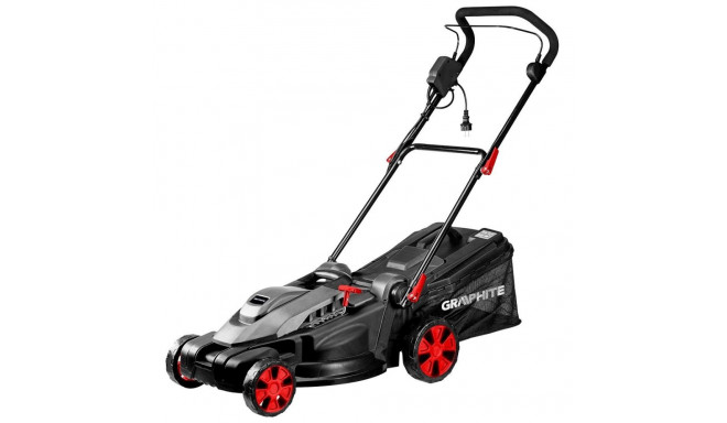 Electric lawn mower 2000W, cutting width 430 mm