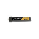 Battery Tattu LiPo 300mAh 3.8V 75C 1S1P HV BT2.0.5 (5pcs)