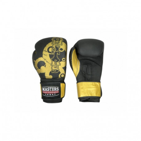 Masters Rbt Boxing Gloves 01256-Gold-10 (biały)