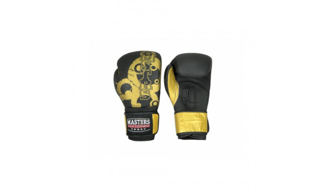 Masters Rbt Boxing Gloves 01256-Gold-10 (biały)