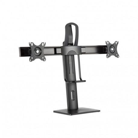 GEMBIRD Double monitor desk stand height adjustable