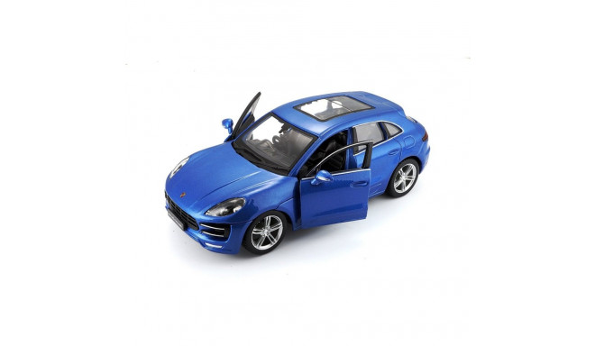 Metal model Porsche Macan 1:24