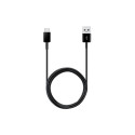 USB A - USB C Kaabel Samsung EP-DG930IBEGWW Must 1,5 m