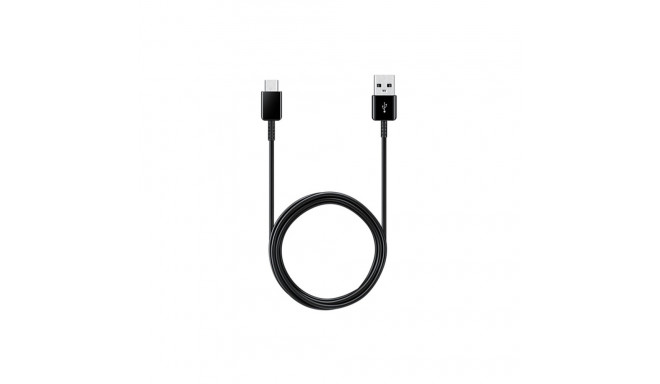 USB A - USB C Kaabel Samsung EP-DG930IBEGWW Must 1,5 m