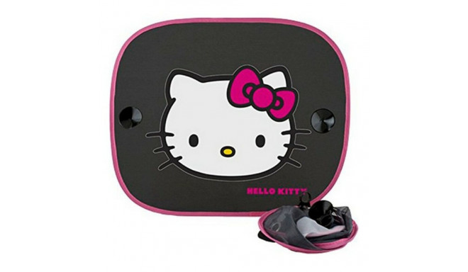 Auto Ēnas Sargi Hello Kitty KIT3014 Bērnu (44 x 36 cm)(2 pcs)