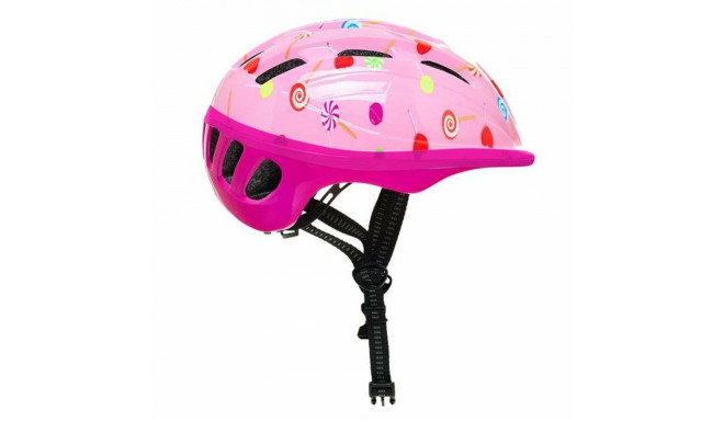 Children's Cycling Helmet Moltó Pink 48-53 cm