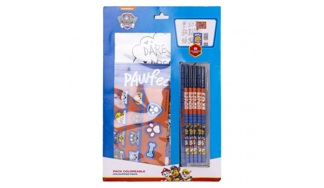 Kancelejas Komplekts The Paw Patrol Zils