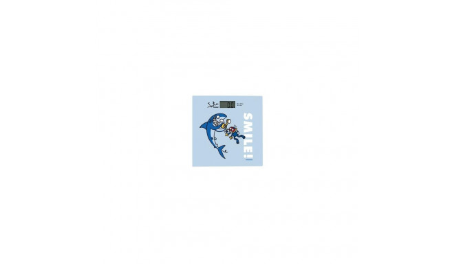 JATA Mod. 295K Rectangle Blue Electronic personal scale