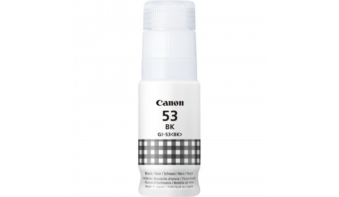 Canon GI-53BK Black Ink Bottle | GI-53BK | Ink cartridge | Black