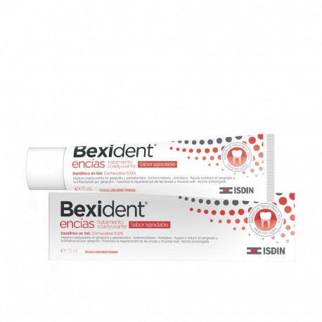 ISDIN igemegeel Bexident kloorheksidiiniga 75ml