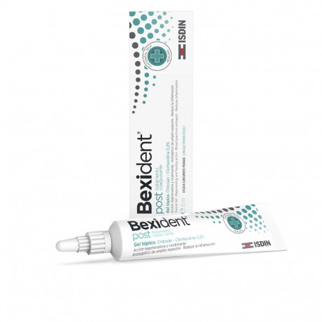 ISDIN BEXIDENT post tratamiento coadyuvante gel tópico 25 ml