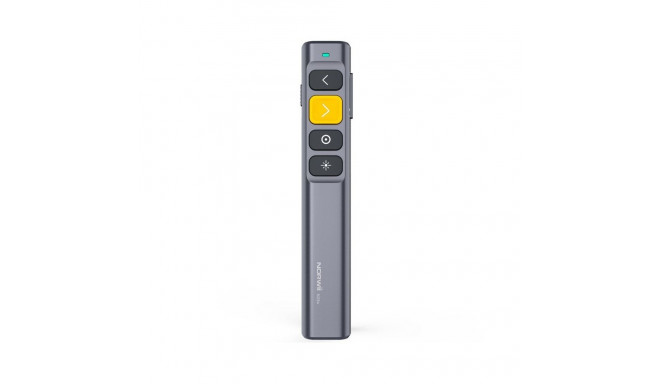 Remote control with laser pointer for multimedia presentations Norwii N28s