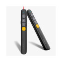 Remote control with laser pointer for multimedia presentations Norwii N29