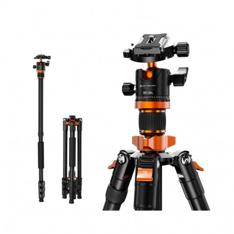 K&F tripod Concept K254A3 + ball head BH-28L
